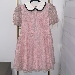 Sugar Thrillz lace babydoll dress sz XS NWT